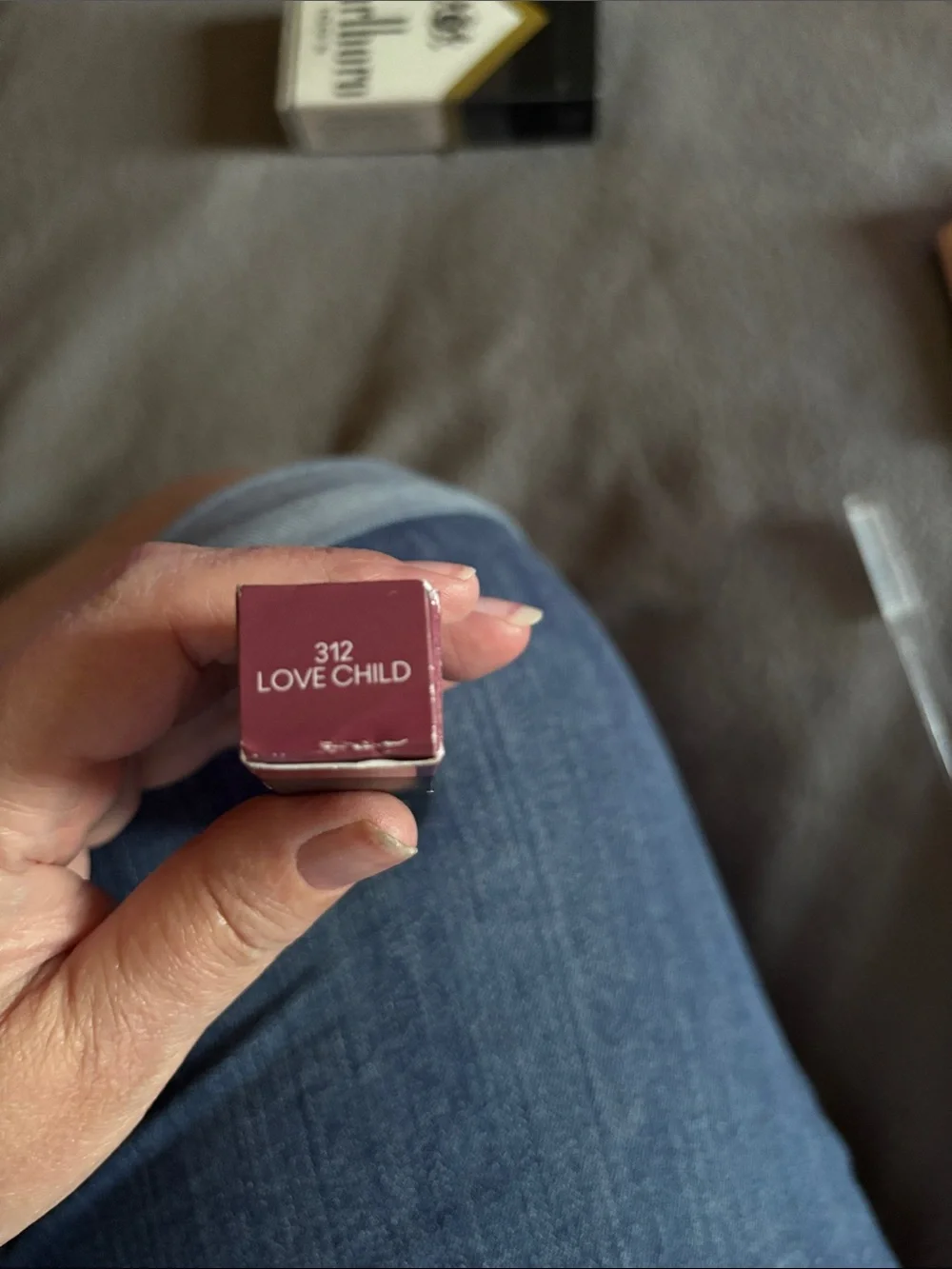 MAC Lipglass Lipgloss in Love Child